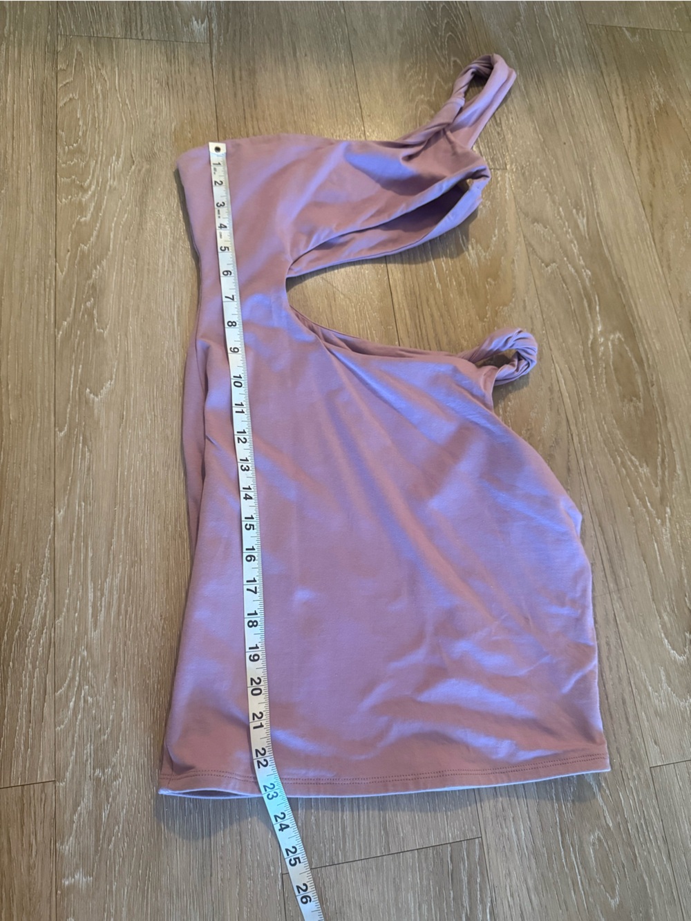 Oh Polly Mauve Pink Mini Dress